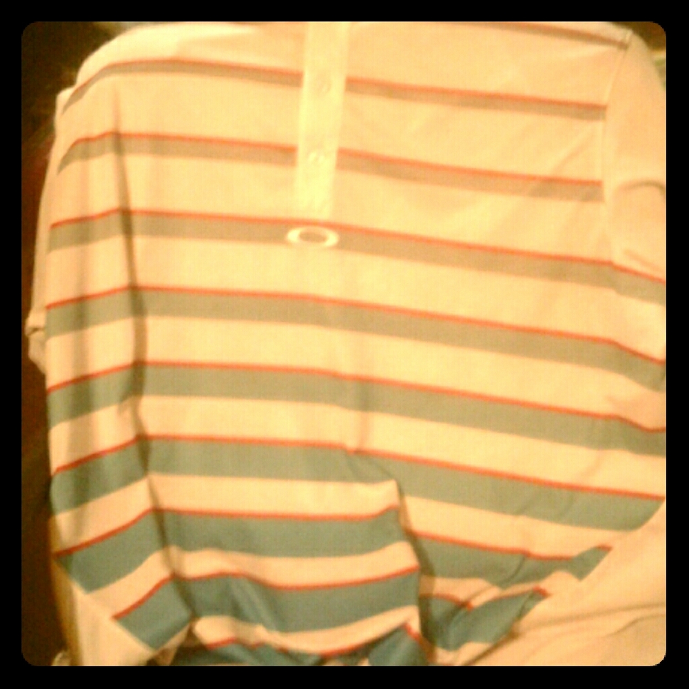 Oakley button up shirt